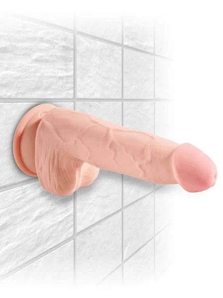 KING COCK PLUS 5 IN.TRIPLE DENSITY COCK WITH BALLS