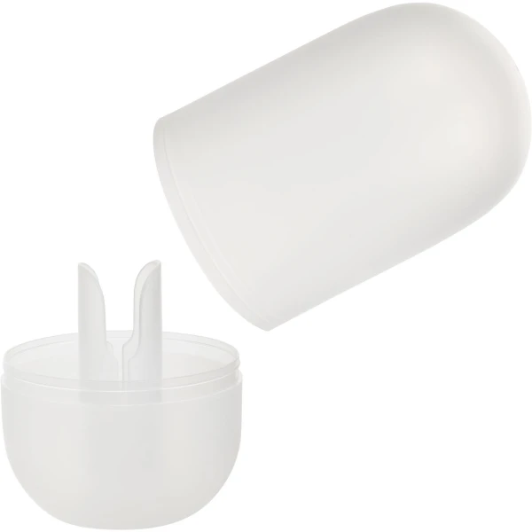Boundless Reversible Squishy Ball Stroker Penis Masturbator By CalExotics - Smoke