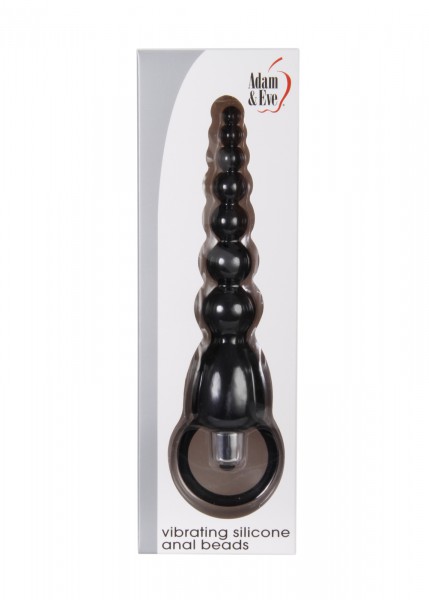 Vibrating Silicone Anal Beads