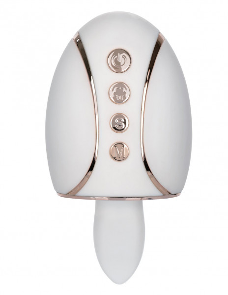 California Exotic Empowered Smart Pleasure Queen Suction Massager With Tongue