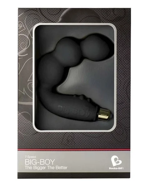 Big Boy 7-speed Prostate Massager - Black — image 2 of 4