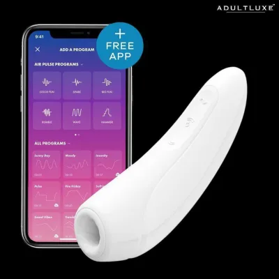 Satisfyer Curvy 1 Remote Control Vibrator With App