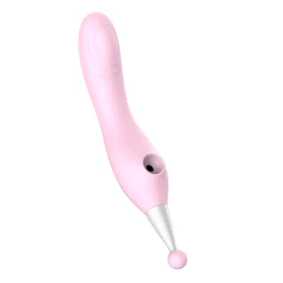 Clit Sucker G Spot Clitoral Vibrating Wand