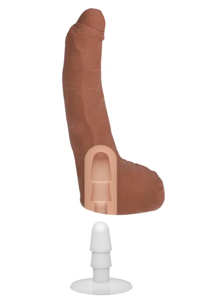 Leo Vice ULTRASKYN 7.5 Inch Vac-U-Lock Cock