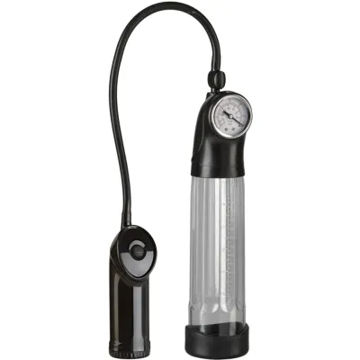Doc Johnson OptiMALE Power Pump Black Clear