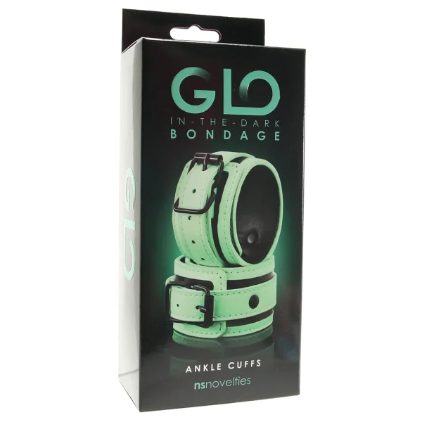 NS Novelties GLO Bondage Green Ankle Cuff