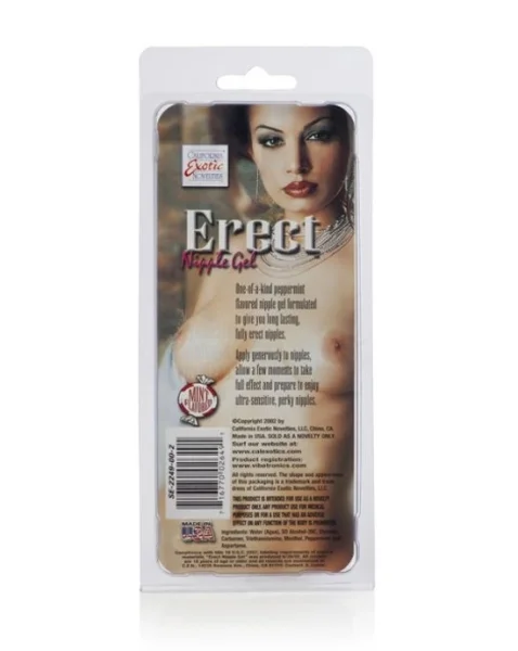 Nipple Play Erect Nipple Gel Packaged - 5 Oz