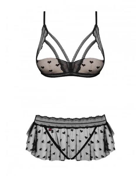 Obsessive Heartia Set - 3-piece Set  - S/m