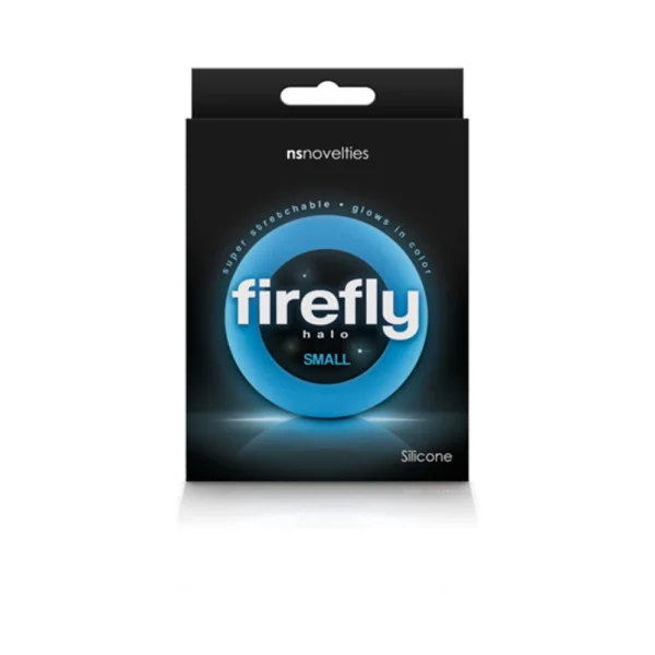 Firefly Halo Glow In The Dark Cock Ring Small — image 10 of 10