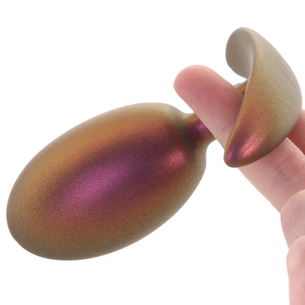 Anal Adventures Matrix Neutron Silicone Butt Plug By Blush - Cosmic Copper