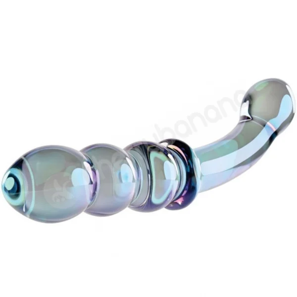 Gender X Lustrous Galaxy Double Ended Glass Wand