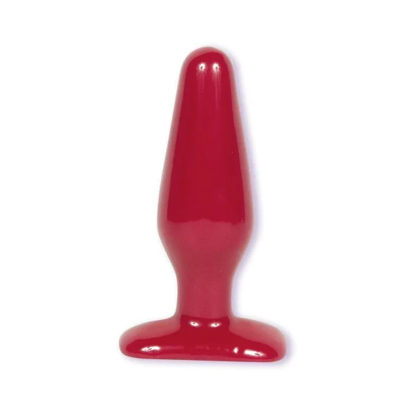 Red Boy Medium Butt Plug Red — image 6 of 9