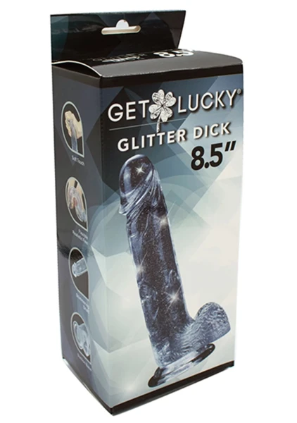 Get Lucky Glitter Dick - 8.5" — image 4 of 4