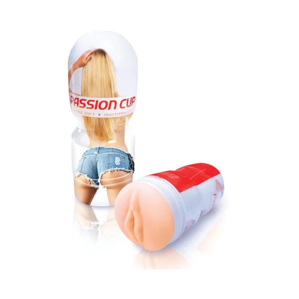 Passion Cup Vagina Stroker Beige — image 8 of 12