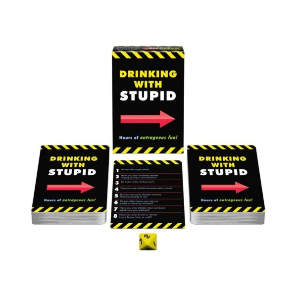 Drinking with Stupid Game