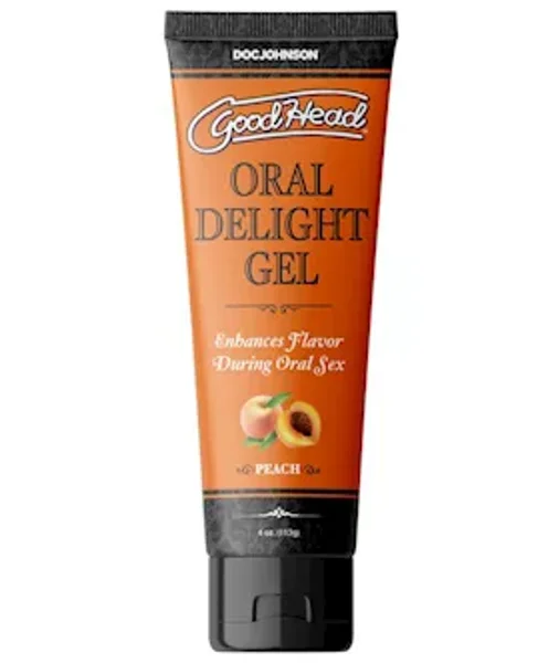 Goodhead Oral Delight Gel Peach 4 Oz. — image 8 of 9