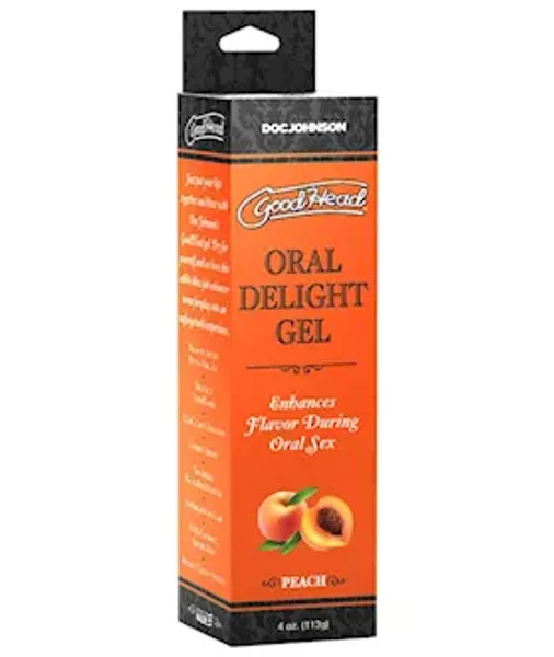 Goodhead Oral Delight Gel Peach 4 Oz. — image 9 of 9