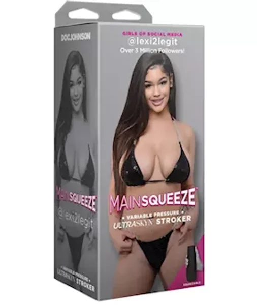 Main Squeeze Girls Of Social Media @lexi2legit Ultraskyn Stroker Pussy — image 10 of 10