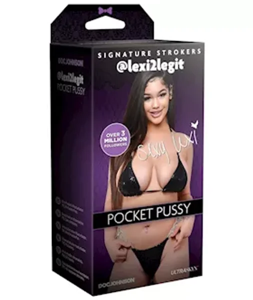 Signature Strokers Girls Of Social Media @lexi2legit Ultraskyn Pocket Pussy — image 14 of 14
