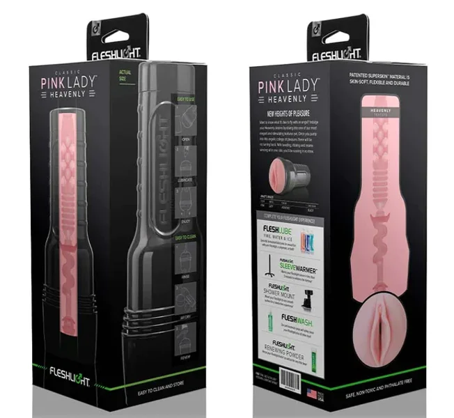 Fleshlight Pink Lady Heavenly — image 6 of 25