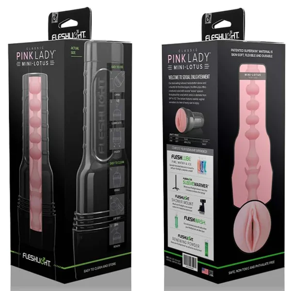 Fleshlight Pink Lady Mini Lotus — image 6 of 20