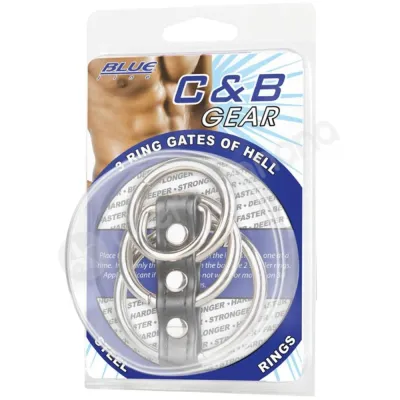 C B Gear 3 Steel Ring Gates Of Hell With D Ring For Lead