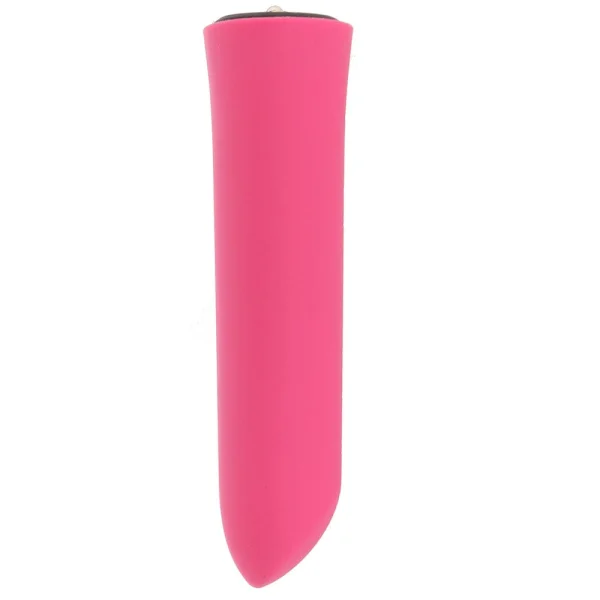 Iconic 20 Function Rechargeable Silicone Waterproof Bullet Vibrator By Nu Sensuelle - Deep Pink