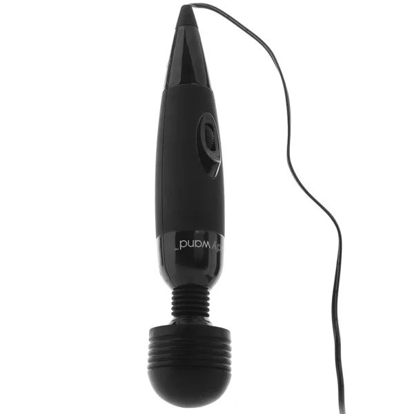 Compact Midnight Plug In Massager By Bodywand