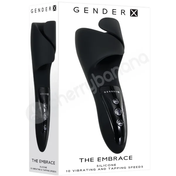 Gender X The Embrace Vibrating Pulsing Cradle Vibe
