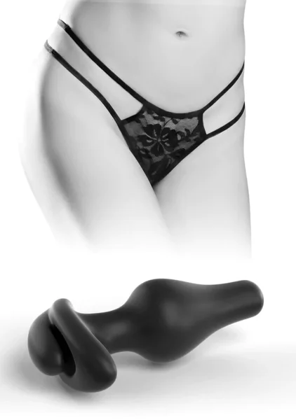Pipedream Products Hookup Panties Crotchless Pleasure Pearls