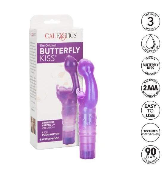 The Original Butterfly Kiss - Purple