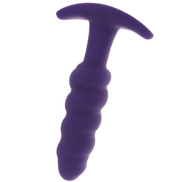 VeDO Twist Plug VIbrating Butt Plug - Purple