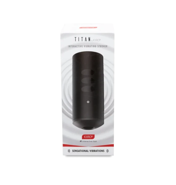 Kiiroo Titan Interactive Vibrating Stroker