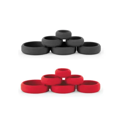 Renegade Build a Cage Rings Black