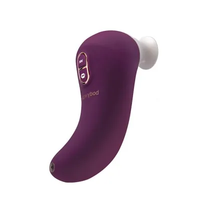 Bodywand Vibro Kiss Suction Vibrator Purple 5 3 Inch