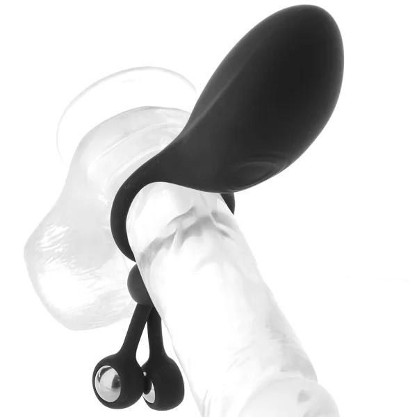 Zero Tolerance The Big Bang Vibrating Silicone Rechargeable Adjustable Cock Ring