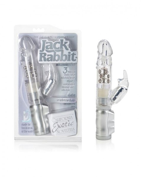 Waterproof Jack Rabbit Clear