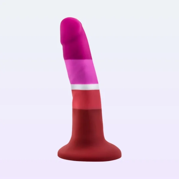Avant Pride P3 Beauty Petite Harness Ready Suction Cup Silicone Dildo