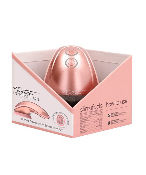 Twitch Rose 14 Function Rechargeable Clitoral Suction Vibrator — image 8 of 9