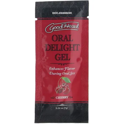GoodHead Oral Delight Gel 2 4oz in Cherry