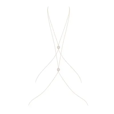 Obsessive Bijou 904 Body Chain Gold One Size