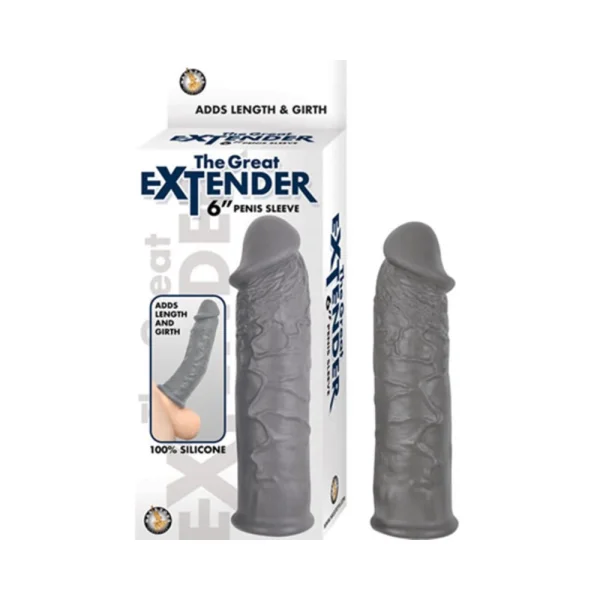 The Great Extender 6 inches Penis Sleeve — image 8 of 9