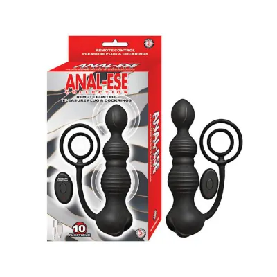 Remote Control Plug And Cock Rings