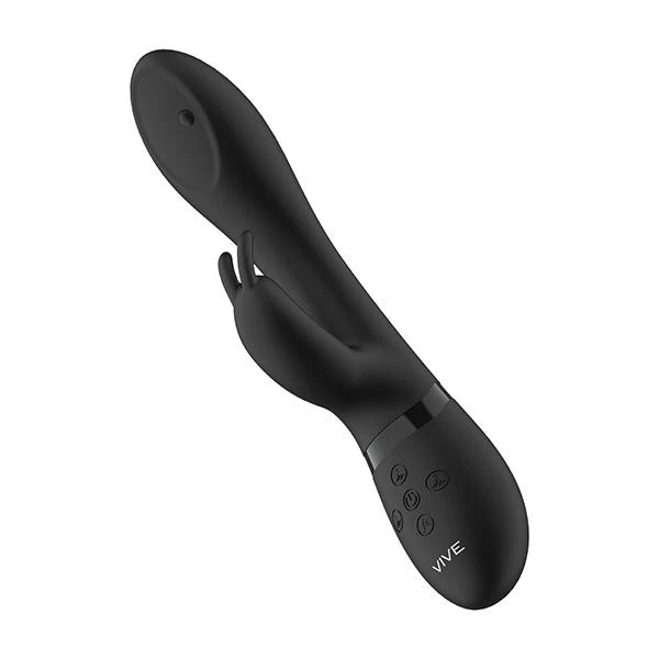 Vive Mira Rotating Beads G-Spot Rabbit Vibrator