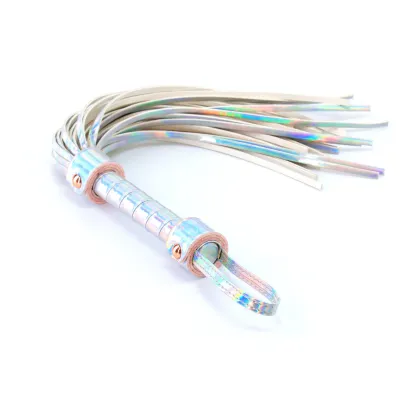 Cosmo Bondage Flogger Rainbow