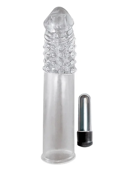 Ram vibrating penis extender