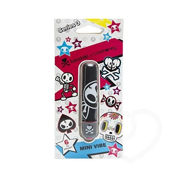 Tokidoki Black Bonbon Single Speed Mini Bullet
