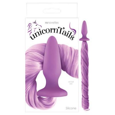 Unicorn Tails Pastel Purple