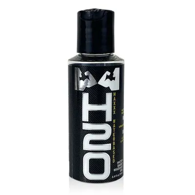 H2O MAXXX Lubricant Gel Disc Cap 2 4oz 70ml