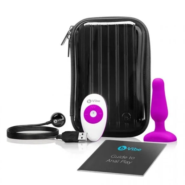 B-vibe Novice Plug - Black — image 6 of 7